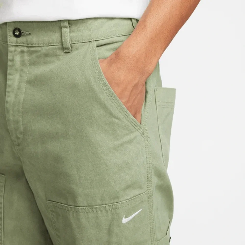 Nike Life Men's Green Double Panel Pants Size‎ 36